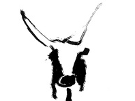 cropped bull head 1